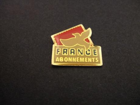 France Abonnements ( postduif)